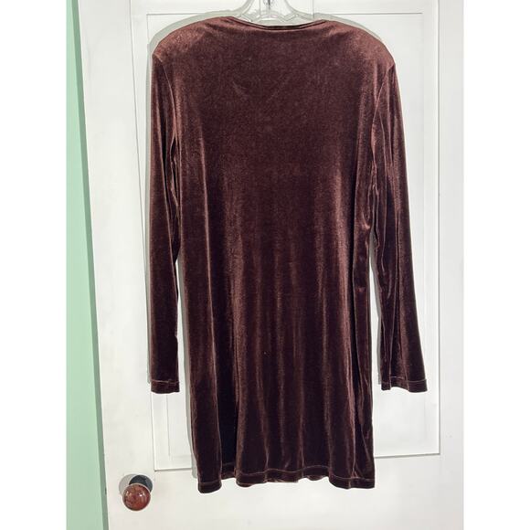 Susan‎ Graver Velvet Dress - Picture 4 of 4